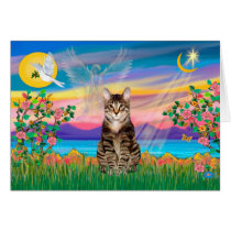 Am. SH Tabby Tiger Cat - Guardian Angel (#2)