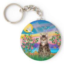 Am. SH Tabby Tiger Cat - Guardian Angel (#2)