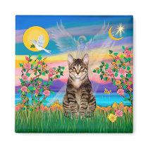Am. SH Tabby Tiger Cat - Guardian Angel (#2)