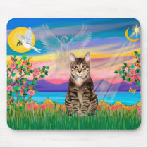 Am. SH Tabby Tiger Cat - Guardian Angel (#2)