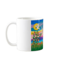Am. SH Tabby Tiger Cat - Guardian Angel (#2) Mugs
