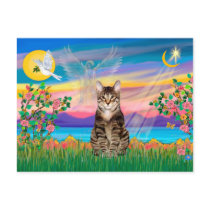 Am. SH Tabby Tiger Cat - Guardian Angel (#2)