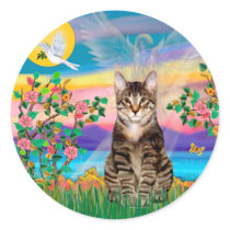 Am. SH Tabby Tiger Cat - Guardian Angel (#2)