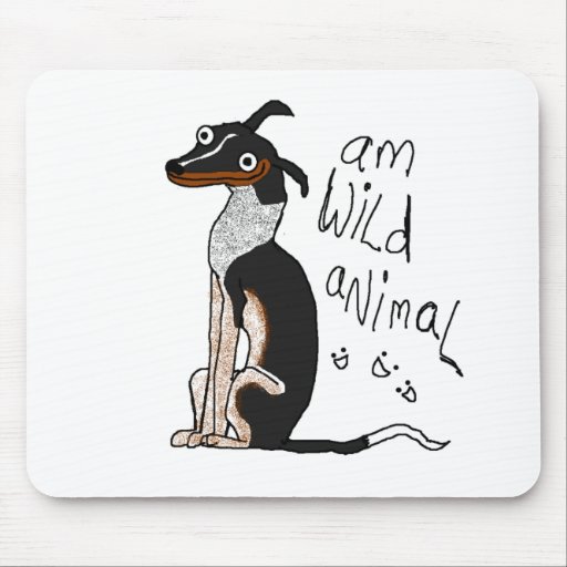 Am Wild Animal Mouse Pads