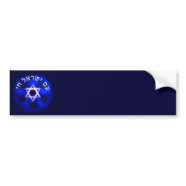 Am Yisrael Chai Bumper Sticker