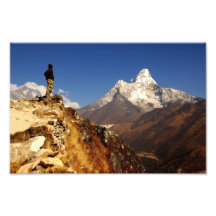 Ama Dablam Art Photo