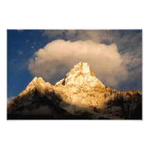 Ama Dablam Crowning Glory Art Photo