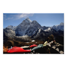 Ama Dablam Photo Art
