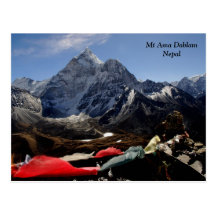 Ama Dablam Post Card