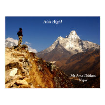 Ama Dablam Post Card