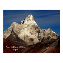 Ama Dablam Postcard