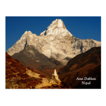 Ama Dablam Postcard
