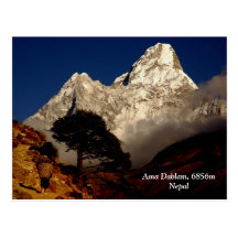 Ama Dablam Postcard