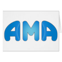 AMA GREETING CARDS