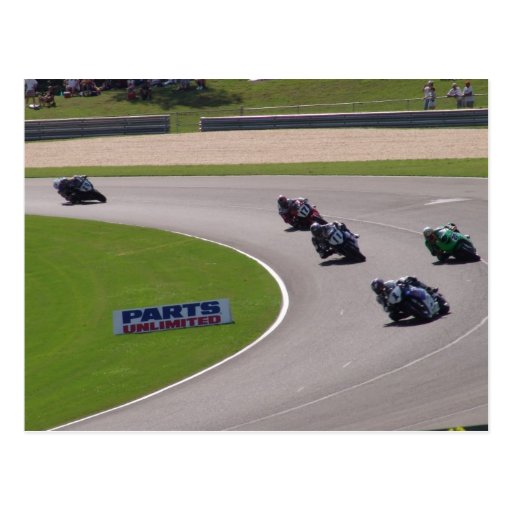 AMA Superbike Post Cards