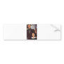 Amadeo Modigliani - Lipchitz and wife 1917 in oil Bumper Stickers
