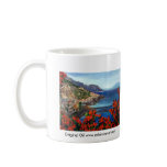 amalfi coast last try, amalfi coas... - Customized mugs