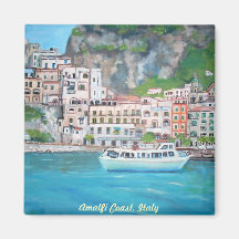 Amalfi Coast Magnet