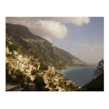 Amalfi Coast Post Card