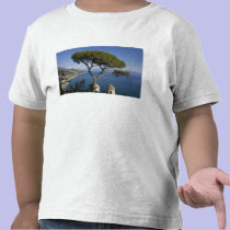 Amalfi coast, Ravello, Campania, Italy t-shirts