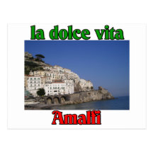 Amalfi Italie Carte Postale