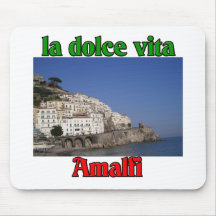 Amalfi Italie Tapis De Souris