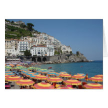 Amalfi, Italy Greeting Card