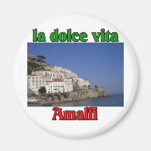 Amalfi Italy Magnets