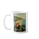 Amalfi, Italy vintage poster Coffee Mugs