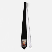 Amalfi, Italy  Vintage Travel Poster Neck Ties
