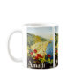 "Amalfi" Vintage Travel Poster Mug
