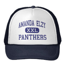 Amanda Elzy - panthères - haut - Greenwood Casquette