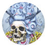 Amanda Lynn Round Sticker