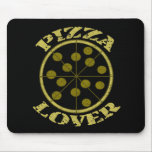 Amant de pizza tapis de souris