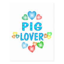 AMANT DE PORC CARTES POSTALES