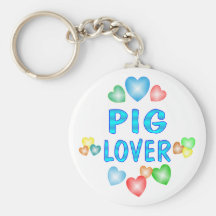 AMANT DE PORC PORTE-CLEFS