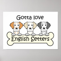 Amant de poseur anglais posters
