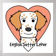 Amant de poseur anglais posters