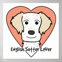 Amant de poseur anglais posters