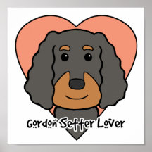 Amant de poseur de Gordon Posters