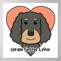 Amant de poseur de Gordon Posters