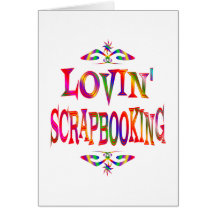Amant de Scrapbooking Carte De Vœux