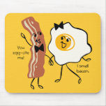 Amant Mousepad d'oeufs de N de lard ' Tapis De Souris