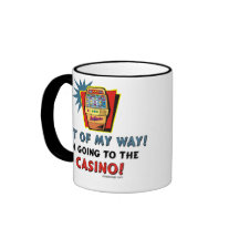 Amants de casino tasse