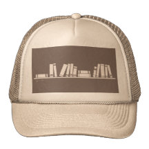 Amants de livres ! casquette de camionneur