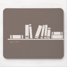 Amants de livres ! tapis de souris