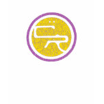 AmApp Fitted -  Purple/Gold t-shirts
