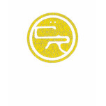 AmApp Fitted - Yellow t-shirts