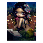 "Amara and the Book" Postcard