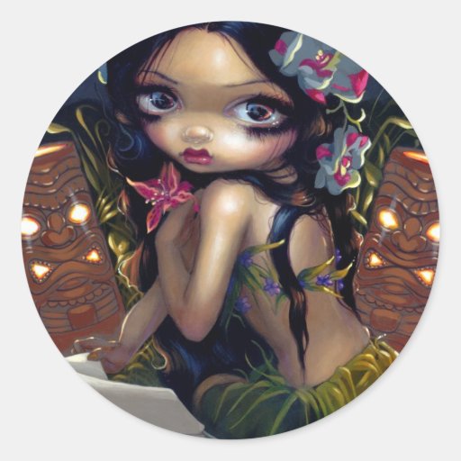 "Amara and the Book" Sticker